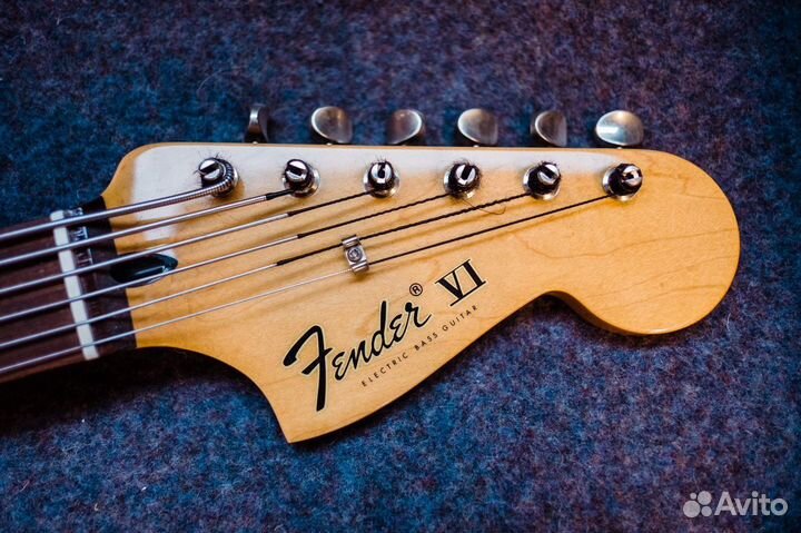 Декаль для Fender VI. Авито Доставка
