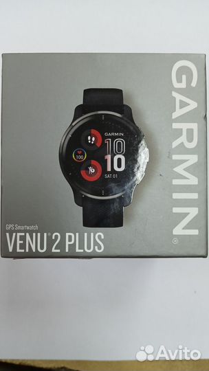 Часы garmin venu 2 plus