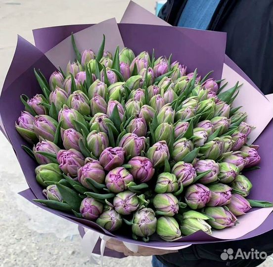 Тюльпаны на 8 марта оптом