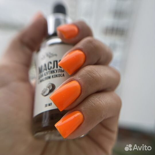 Наращивание ногтей гель лак