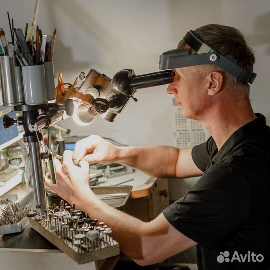 Золотой перстень мужской на заказ