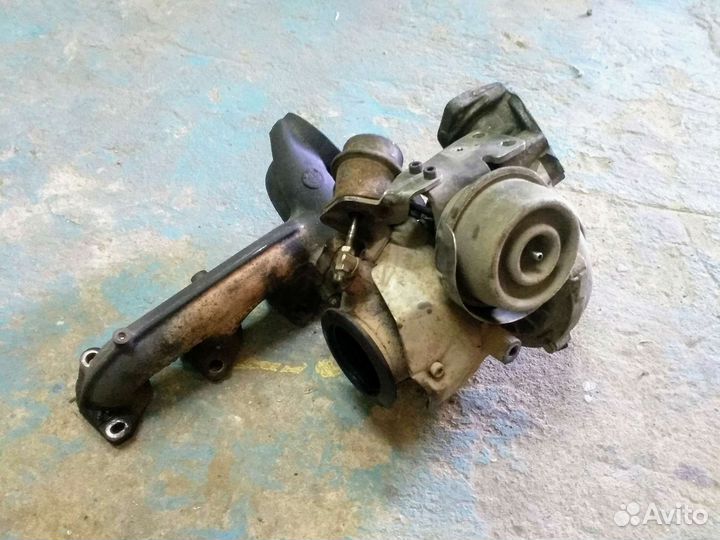 Турбина на bmw x1