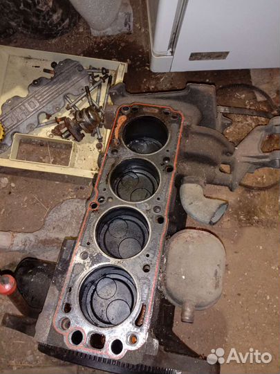 Двигатель Опель 13 s разбор