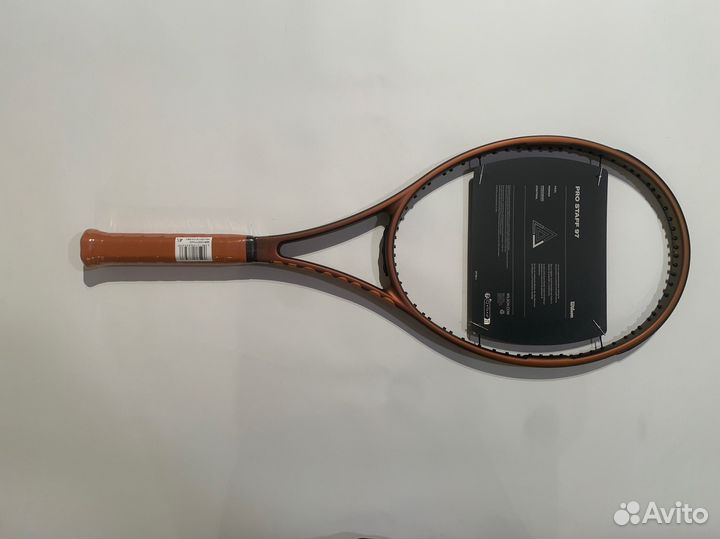 Wilson Pro Staff 97 V14 (ручка 3)