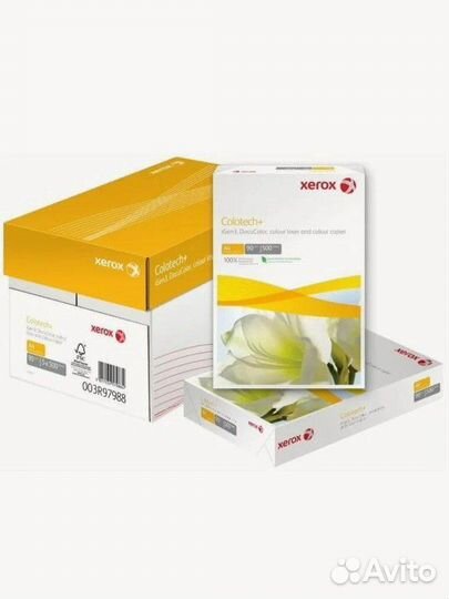 Офисная бумага a3 Xerox