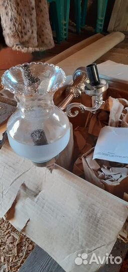 Люстра светильник СССР