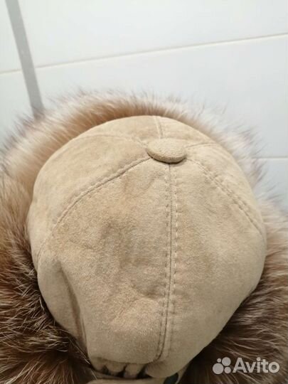 Шапка зимняя с мехом