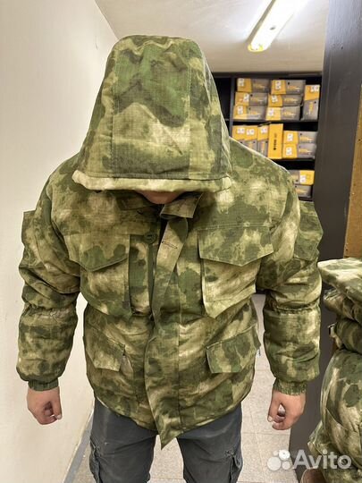 Горка зимняя на флисе