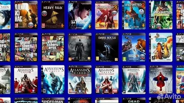 Игры на PlayStation 3