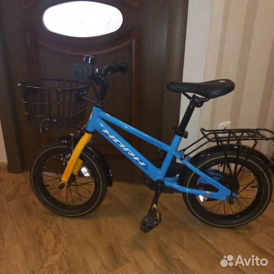 Велосипед детский horh bart 14(2023)