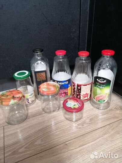 Банки стеклянные