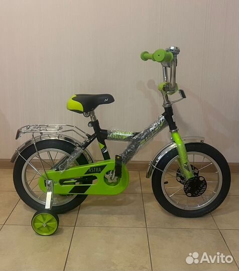 Детский Велосипед 14 дюймов новый