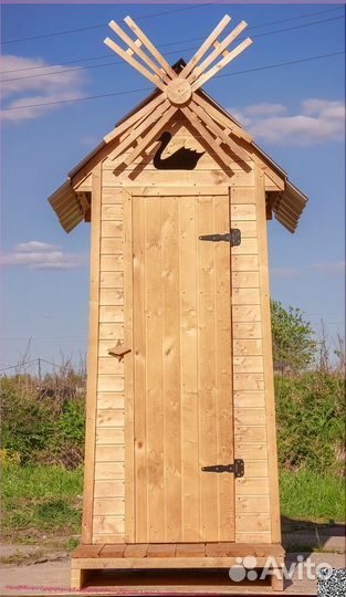 Дачный туалет от производителя