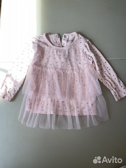 Рубашка и кофта для девочки 86-92