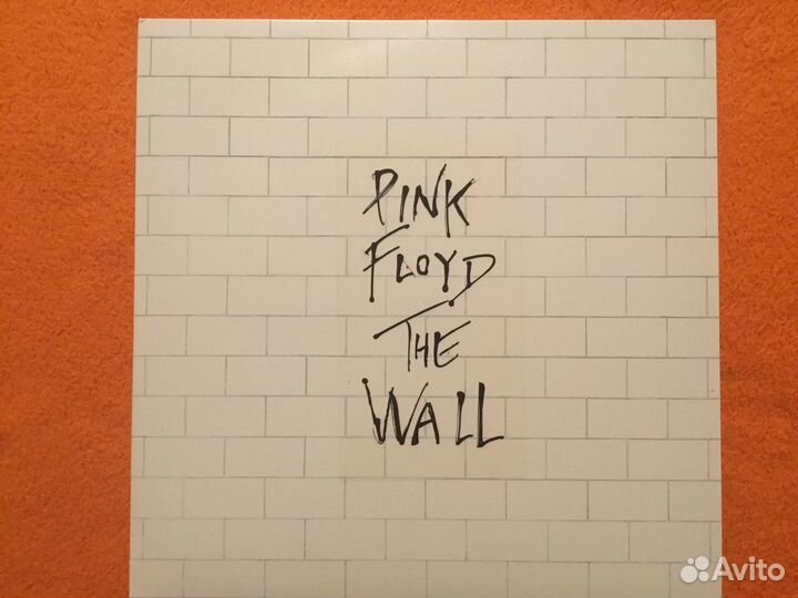 Pink floyd the wall, новодел, европа,2LP, 180 гр