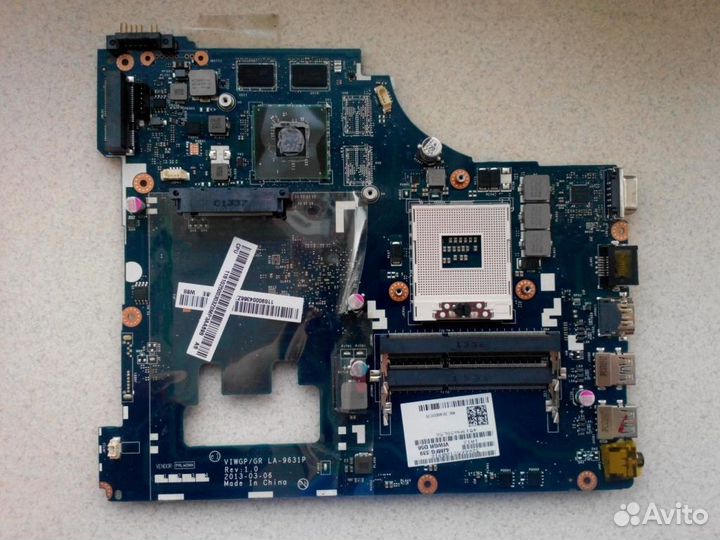 Материнская плата Lenovo G500, LA-9631P, La -9632P