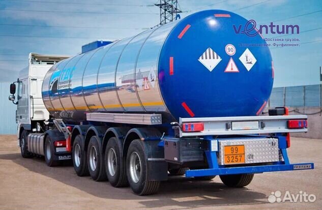 Перевозка битума по России