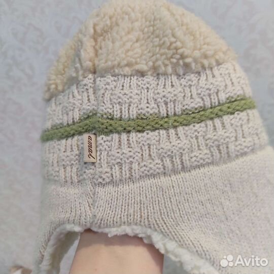 Комплект шапка и шарф 48