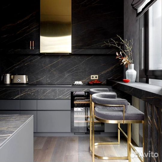 Кухонный гарнитур на заказ под ключ