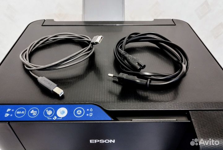 Мфу принтер Epson L3151 с снпч Ecotank дюзы 100%