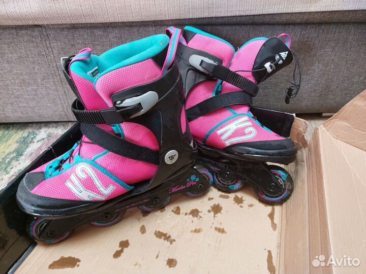 Роликовые коньки детские k2