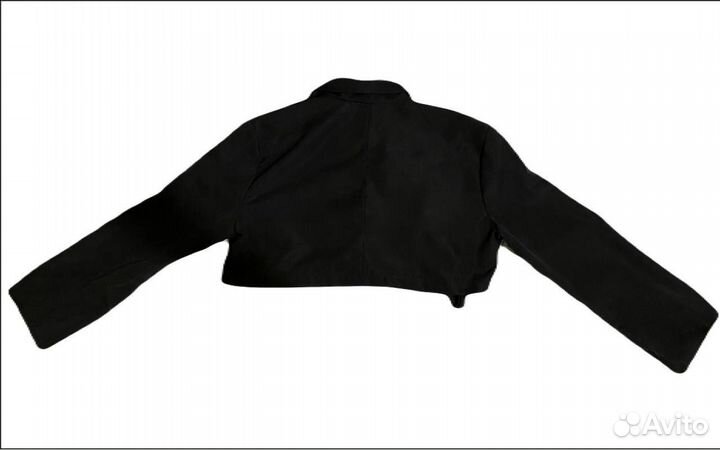 Укороченный пиджак блейзер