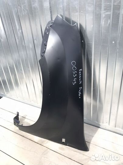 Крыло переднее левое Renault Duster 1