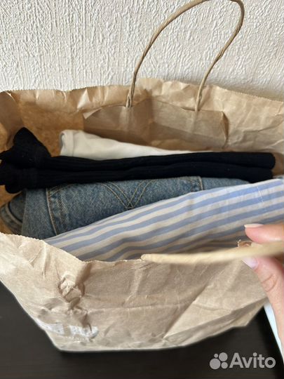 Вещи пакетом M