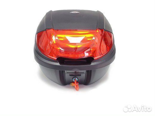 Кофр багажный ataki SMP-2013 (41x40x30см 30л) черн