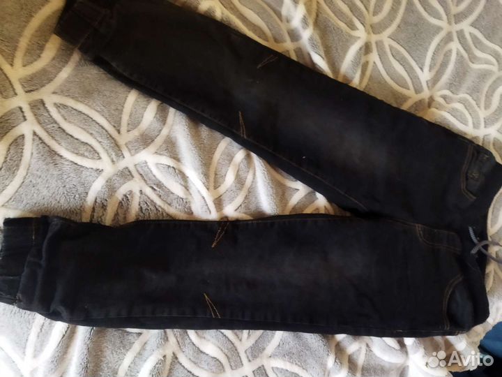 Джинсы для мальчиков 128