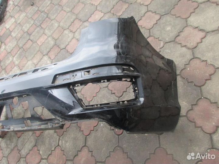 Бампер задний w166 GL-class
