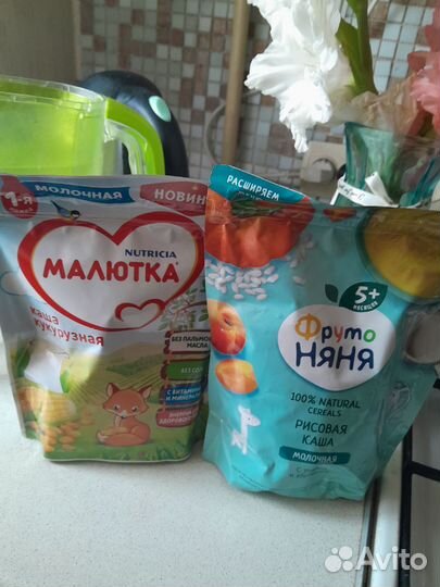 Детские каши