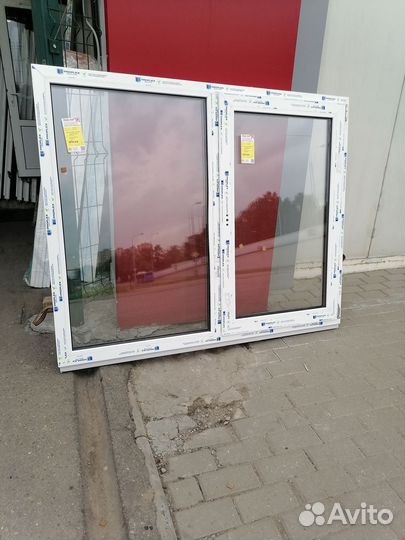 Окна пластиковые 1500х1200(в) мм