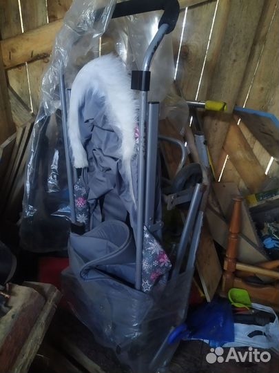 Детские санки с колесами