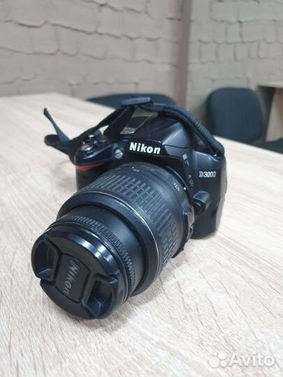 Зеркальный фотоаппарат nikon d3000