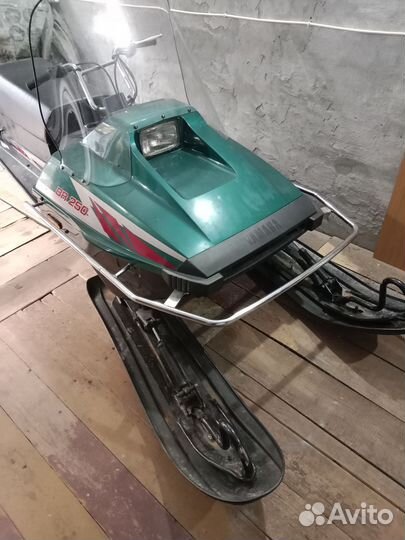 Yamaha bravo 250T