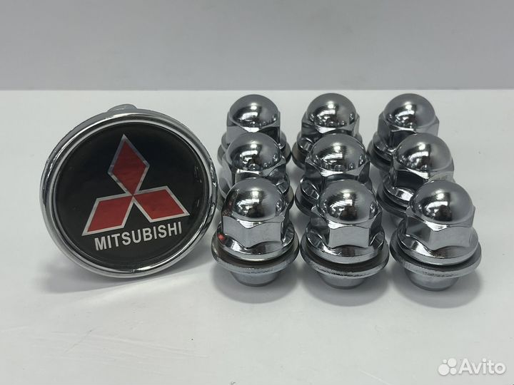 Колесные гайки mitsubishi 12 1.5