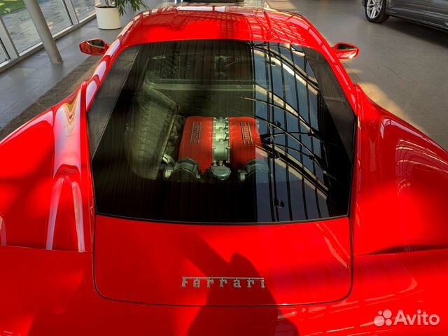 Ferrari 458 Italia 4.5 AMT, 2010, 16 605 км объявление продам