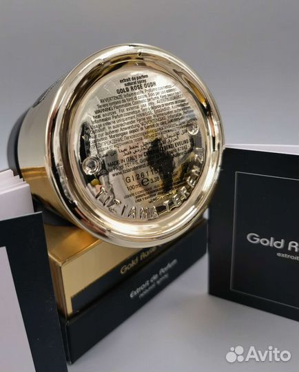 Духи Tiziana Terenzi Gold Rose Oudth 100ml