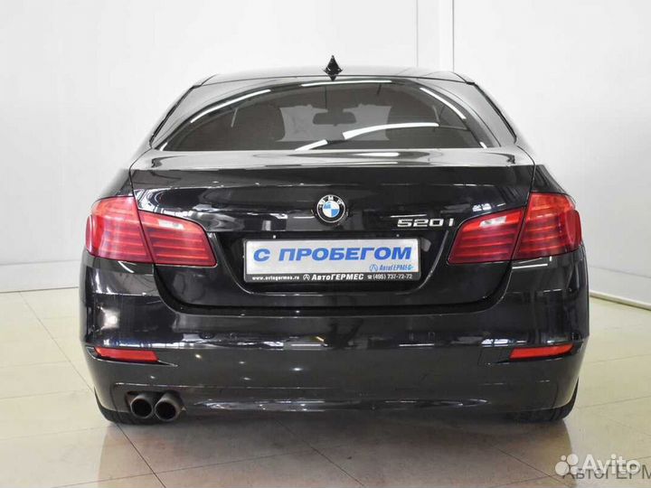 BMW 5 серия 2.0 AT, 2015, 65 603 км