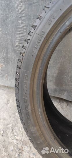 Bfgoodrich G-Force Winter 2 215/40 R17 87V