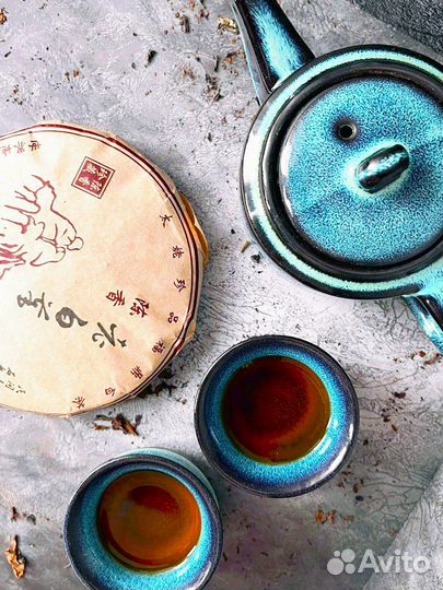 Чай для тoнуcа и oтдыхa, Белый Лао Бай Ча