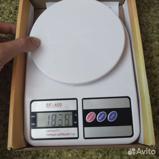 Весы кухонные электронные