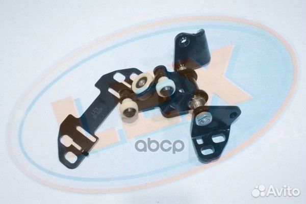 Колесная тележка сдвижн. двери HD-3458 Lex