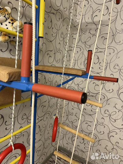 Детская шведская стенка