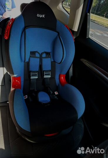 Детское автокресло кокон siger isofix