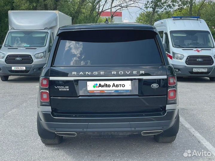 Land Rover Range Rover 4.4 AT, 2021, 45 190 км