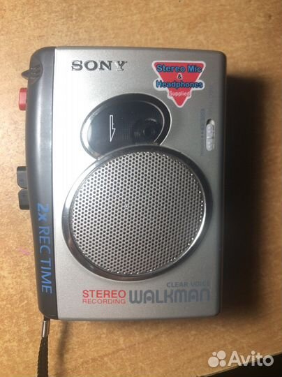 Кассетный плеер sony walkman