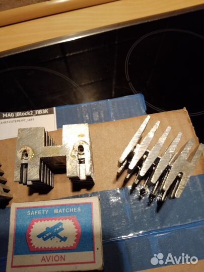 Радиатор охлаждения транзисторов