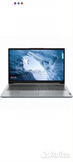Ноутбук lenovo новый